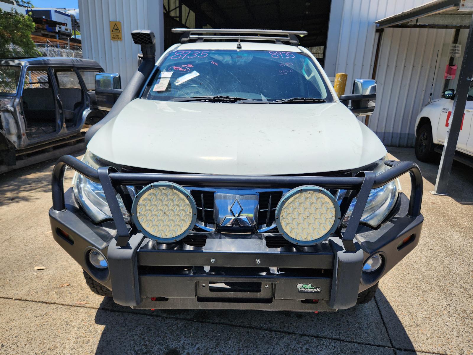 View Mitsubishi Triton 2017 4 Door Utility