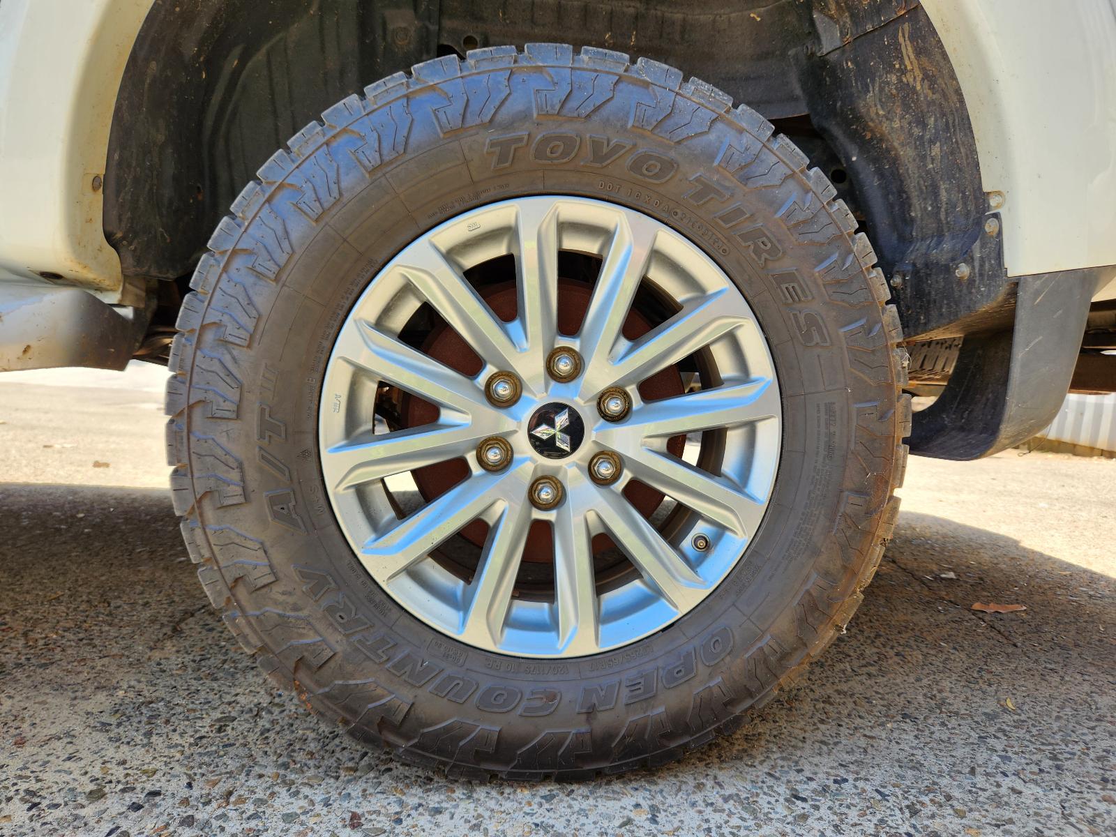 View Mitsubishi Triton 2017 4 Door Utility