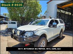 View Mitsubishi Triton 2017 4 Door Utility