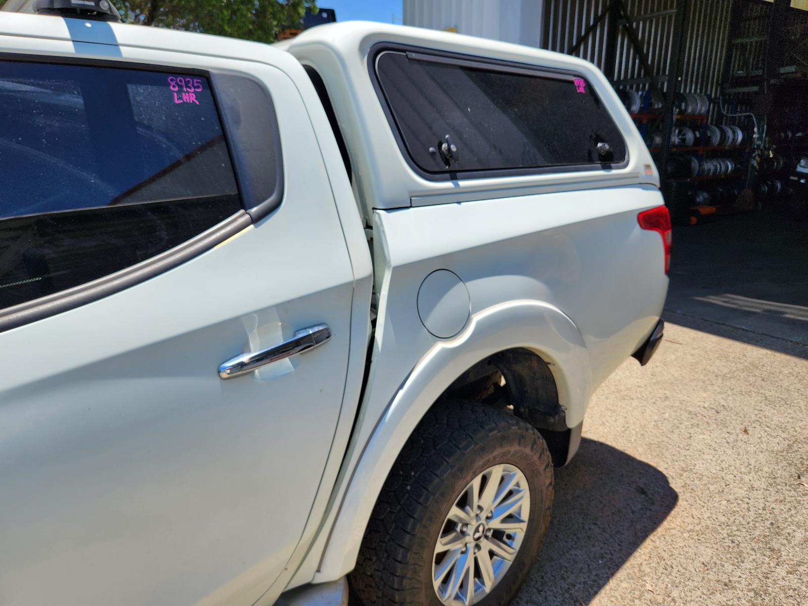 View Mitsubishi Triton 2017 4 Door Utility