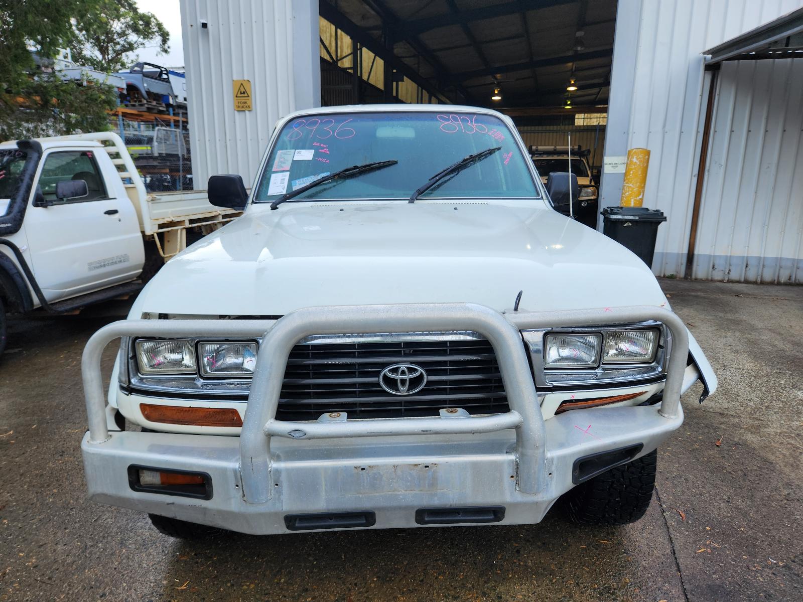 View Toyota Landcruiser 1996  