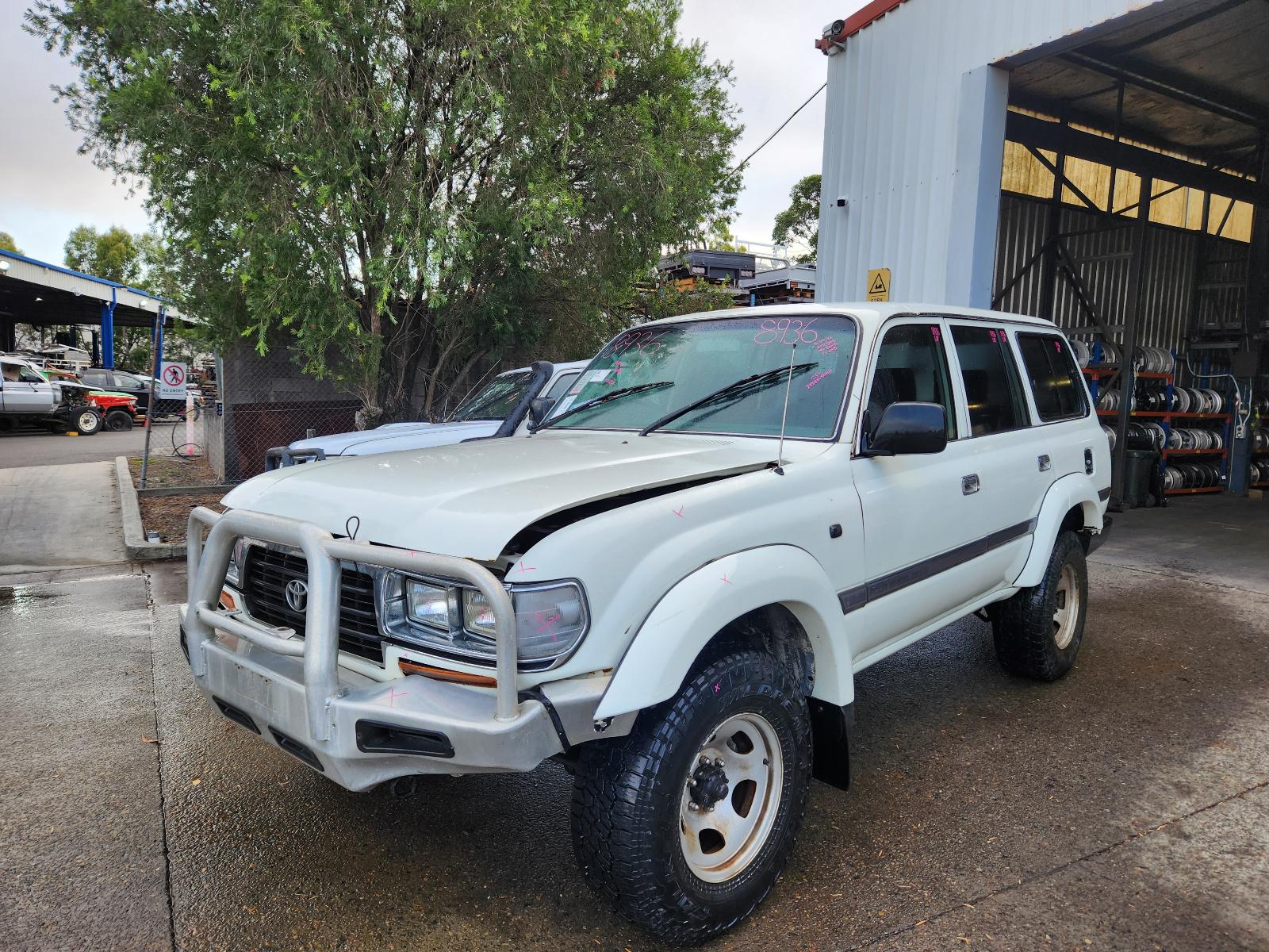 View Toyota Landcruiser 1996  