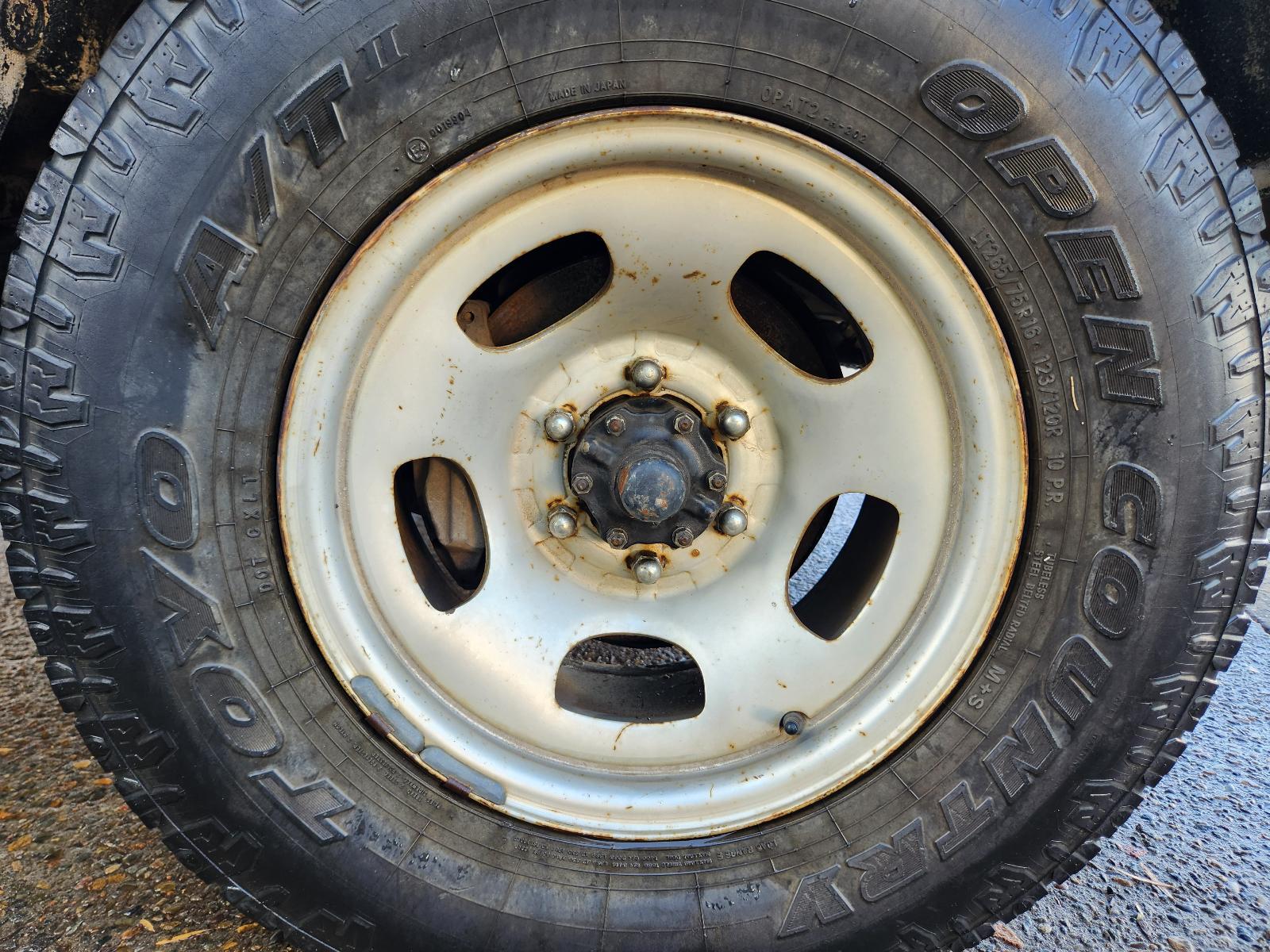 View Toyota Landcruiser 1996  