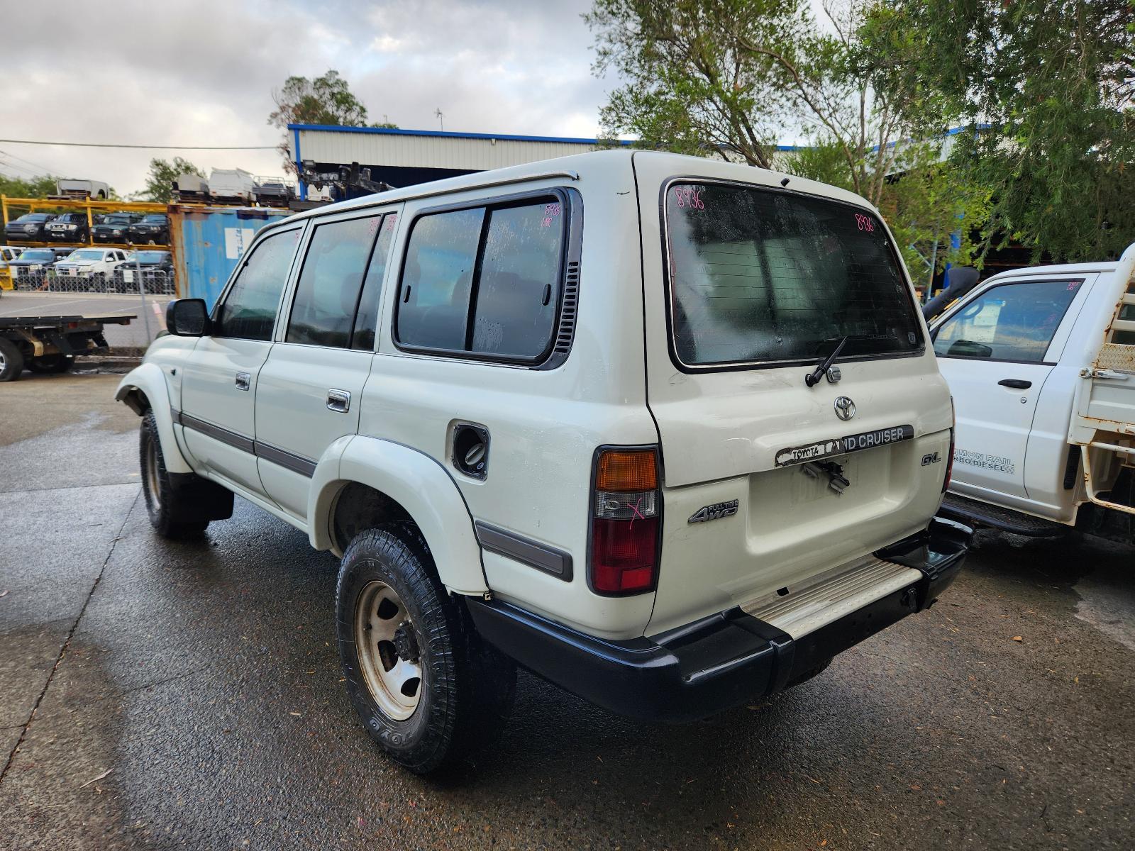 View Toyota Landcruiser 1996  