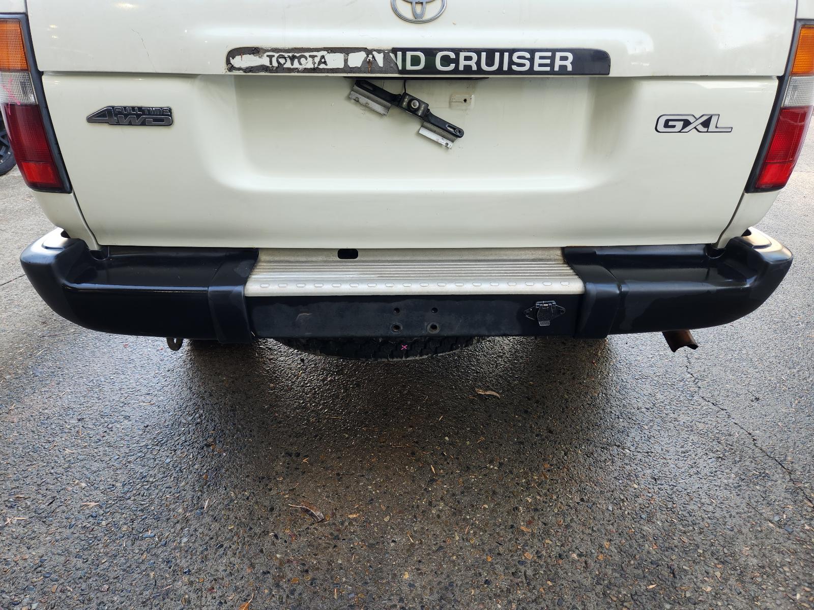 View Toyota Landcruiser 1996  