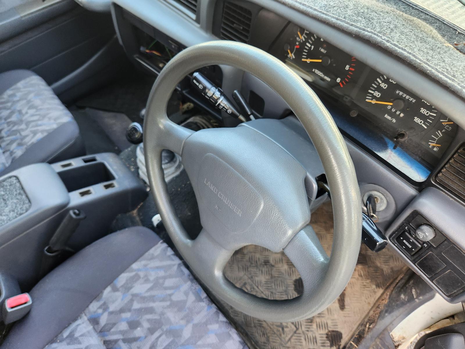 View Toyota Landcruiser 1996  