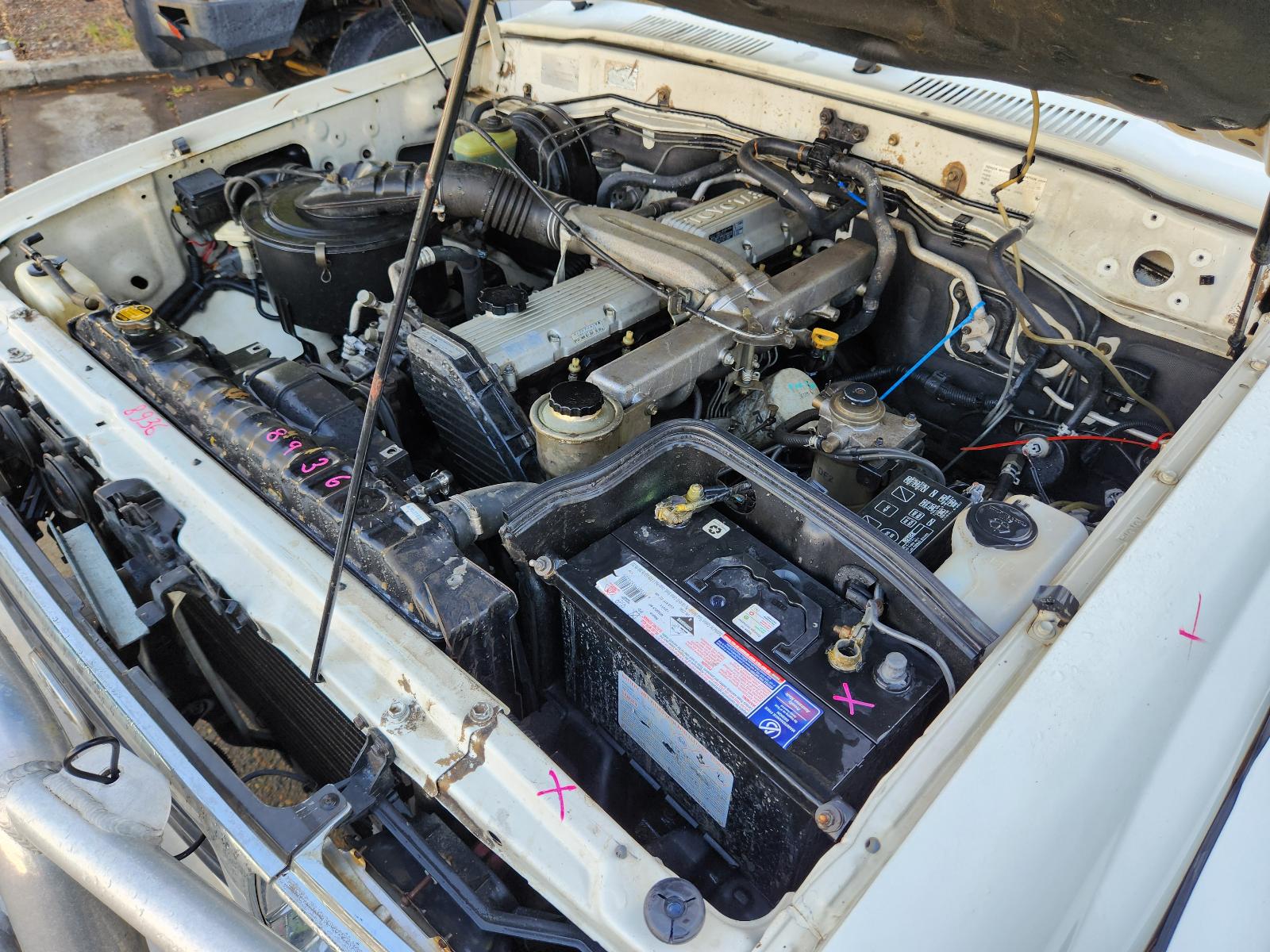 View Toyota Landcruiser 1996  