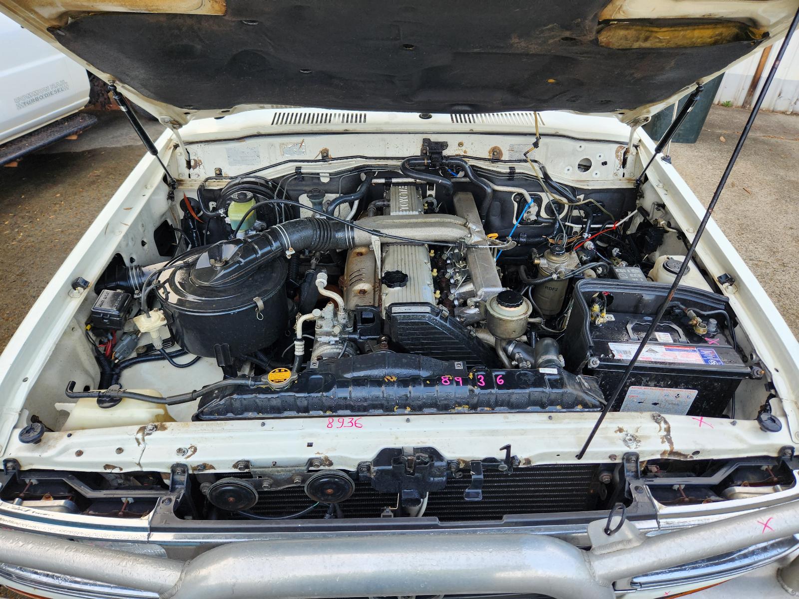 View Toyota Landcruiser 1996  