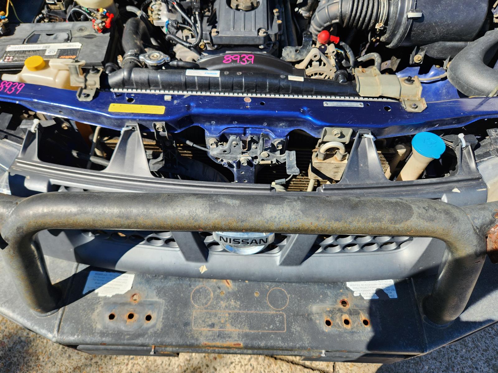 View Nissan Navara 2004  