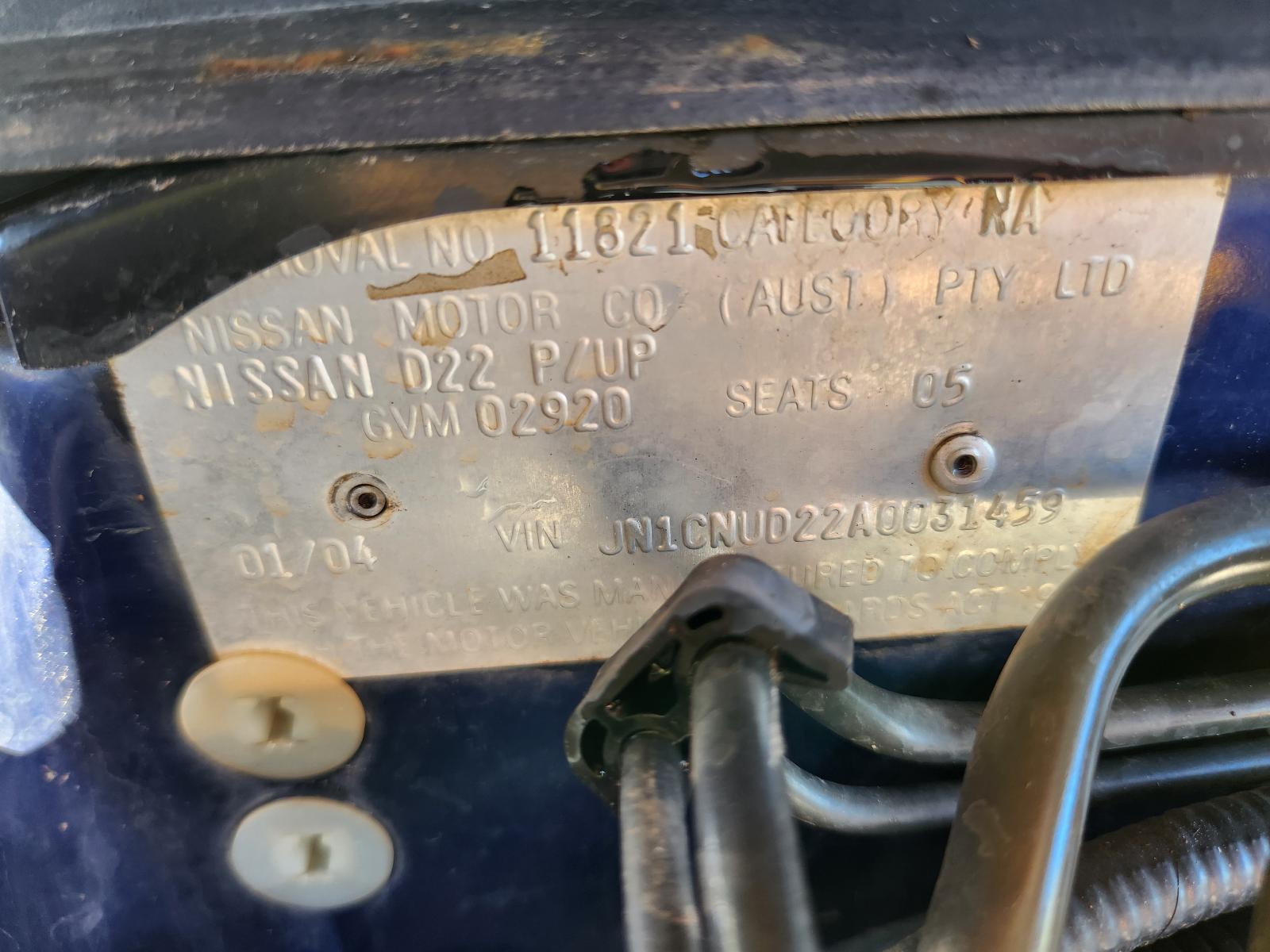 View Nissan Navara 2004  