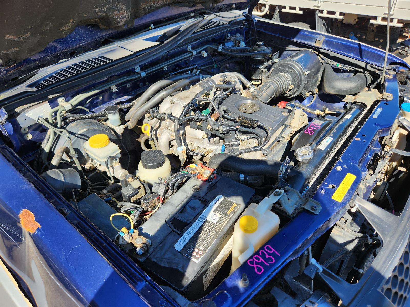 View Nissan Navara 2004  