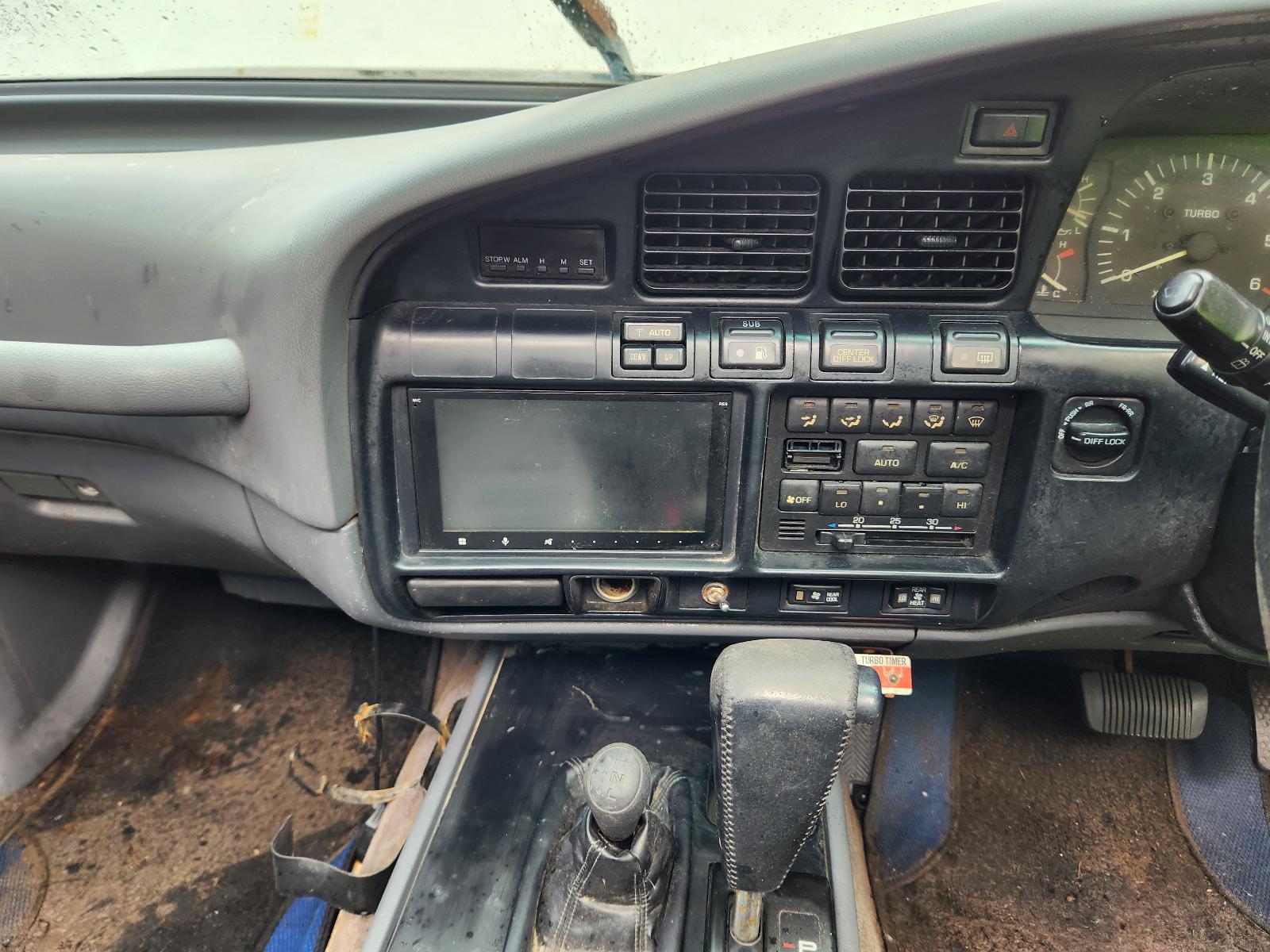 View Toyota Landcruiser 1992 4 Door Station Wagon
