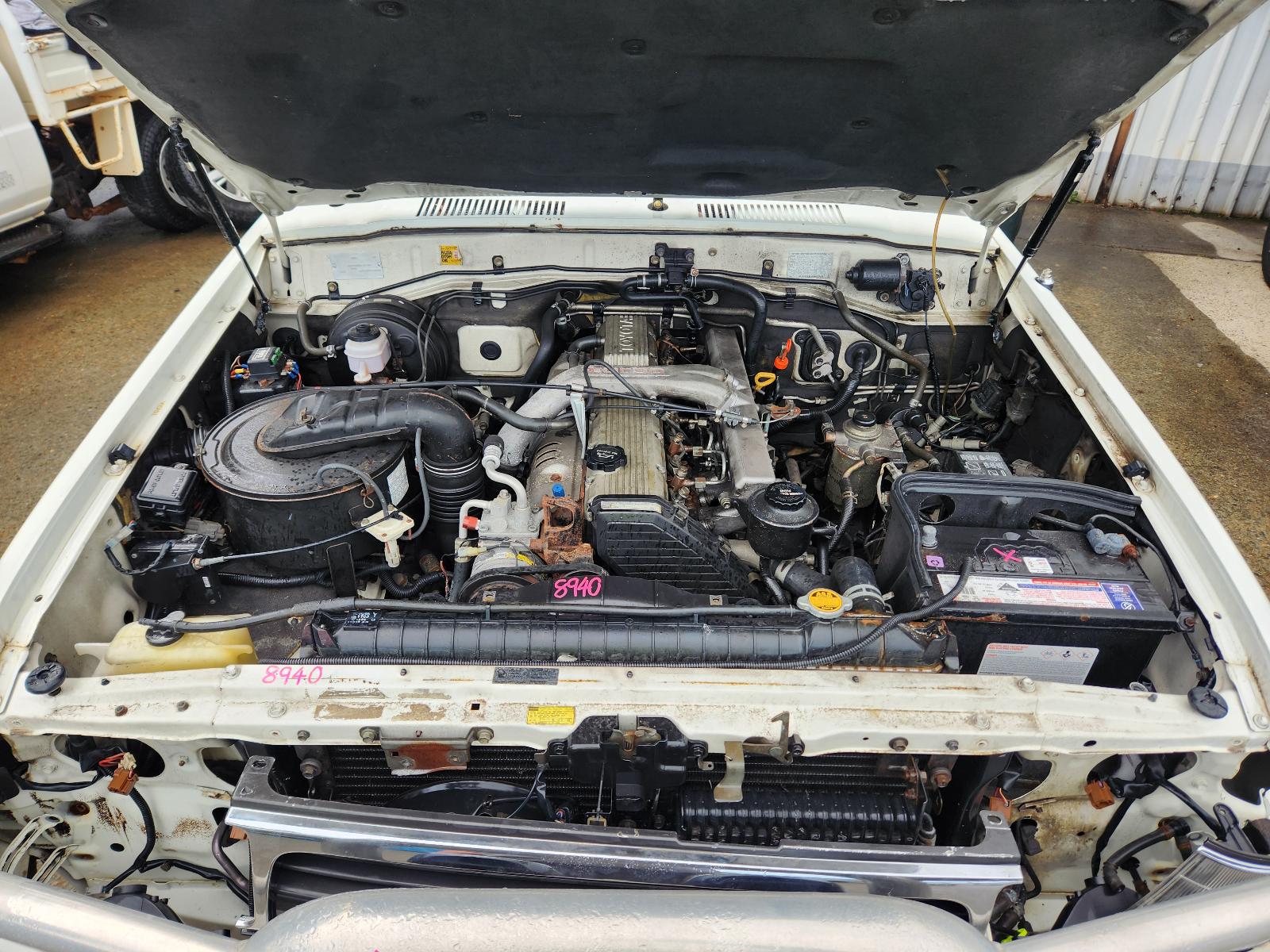 View Toyota Landcruiser 1992 4 Door Station Wagon