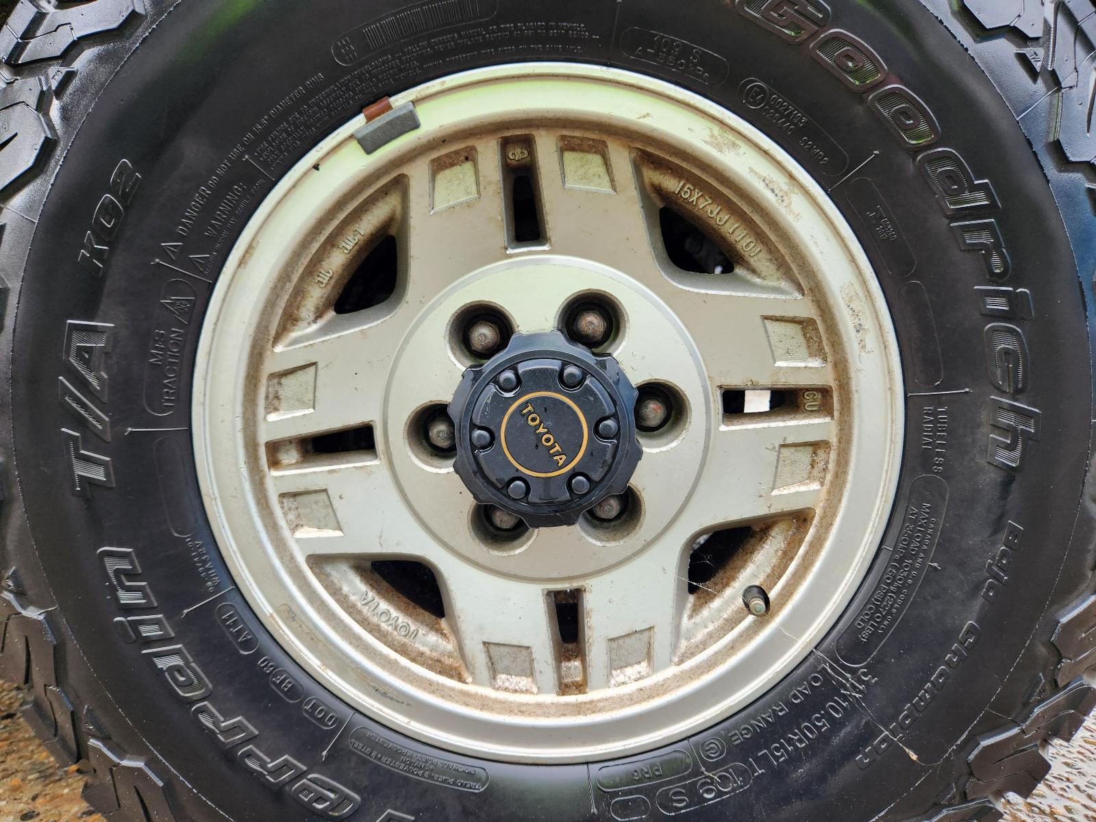 View Toyota Landcruiser 1992 4 Door Station Wagon