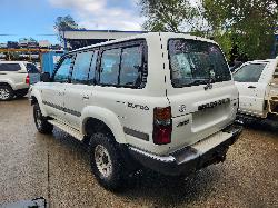 View Toyota Landcruiser 1992 4 Door Station Wagon