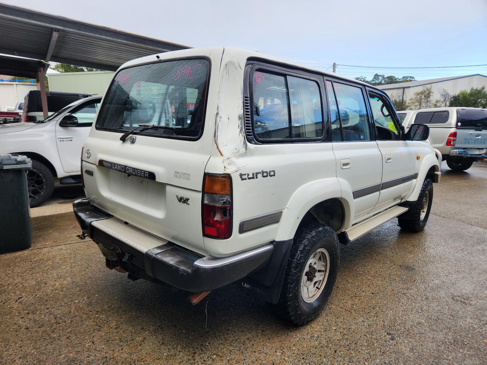 View Toyota Landcruiser 1992 4 Door Station Wagon