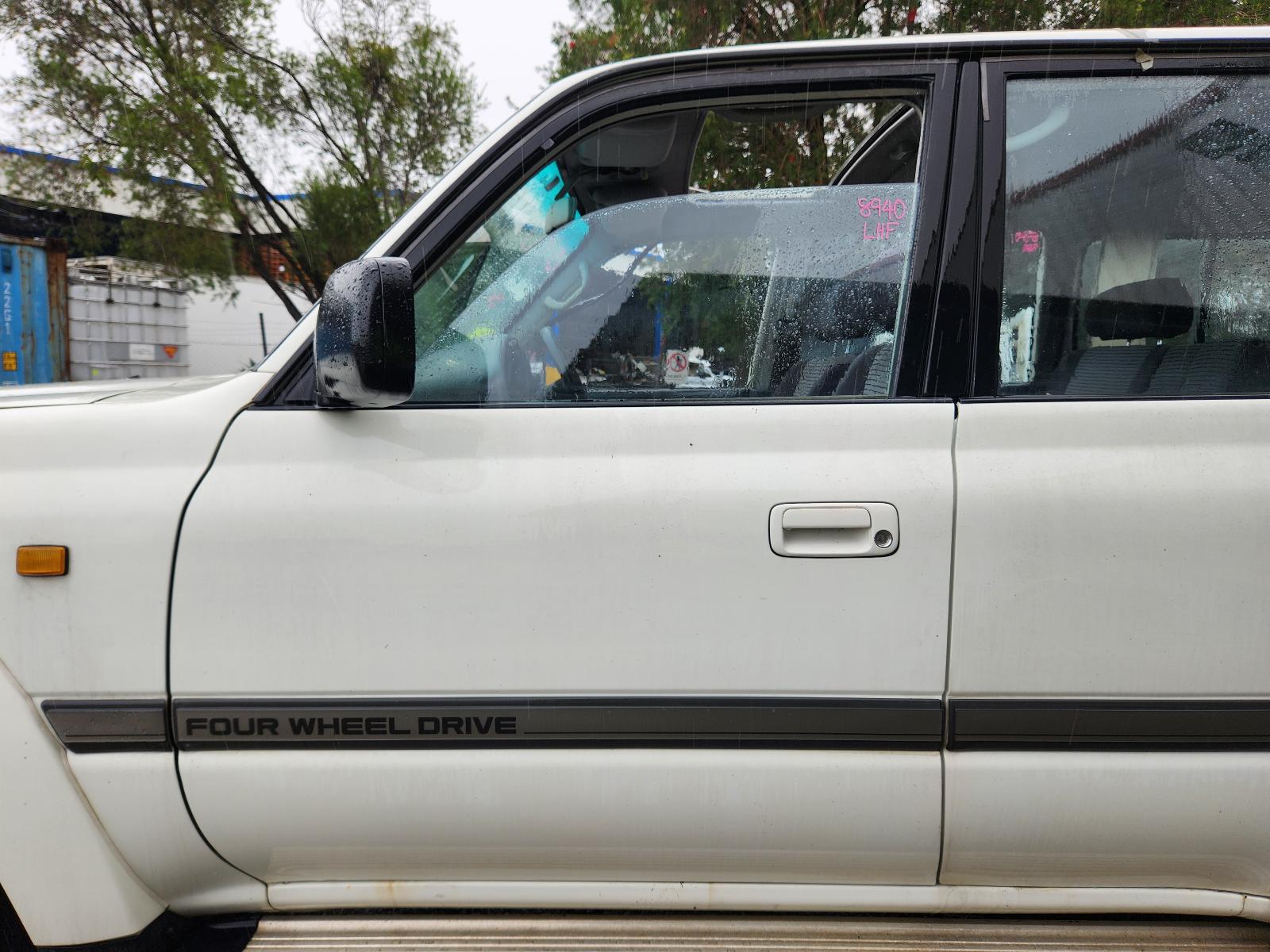 View Toyota Landcruiser 1992 4 Door Station Wagon