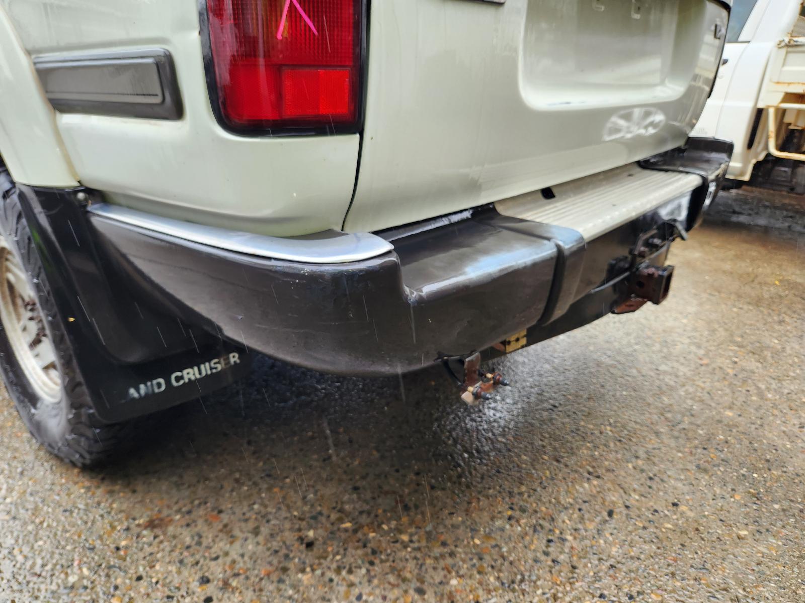 View Toyota Landcruiser 1992 4 Door Station Wagon