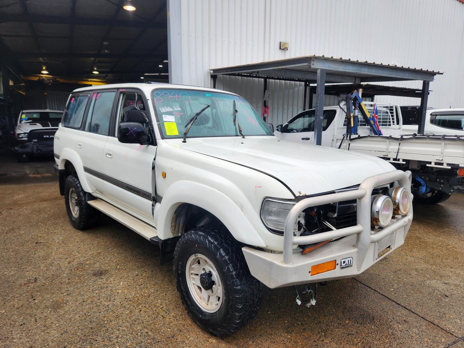 View Toyota Landcruiser 1992 4 Door Station Wagon