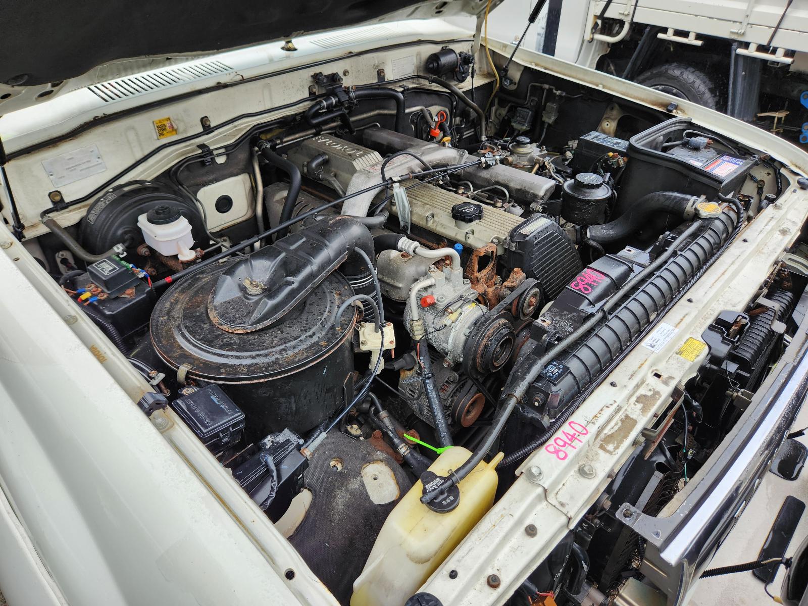 View Toyota Landcruiser 1992 4 Door Station Wagon