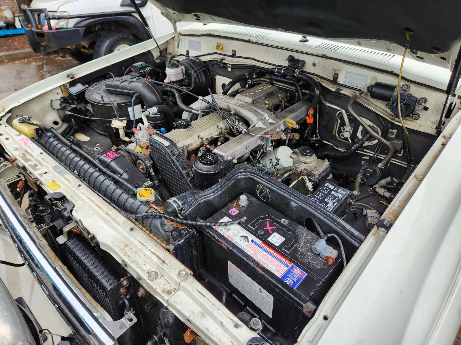 View Toyota Landcruiser 1992 4 Door Station Wagon