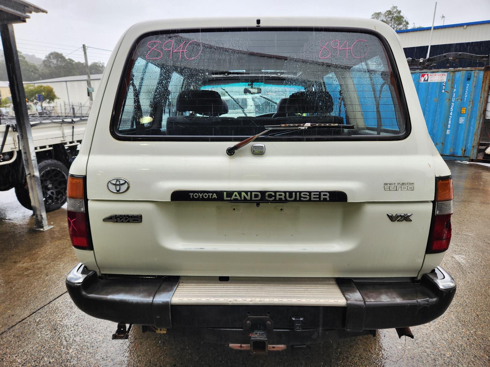 View Toyota Landcruiser 1992 4 Door Station Wagon