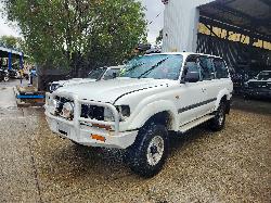 View Auto part Console Toyota Landcruiser 1992