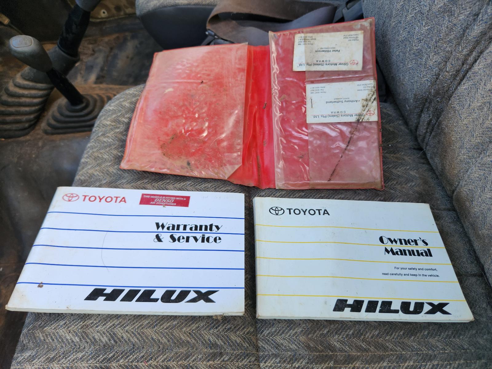 View Toyota Hilux 2002 2 Door Pickup