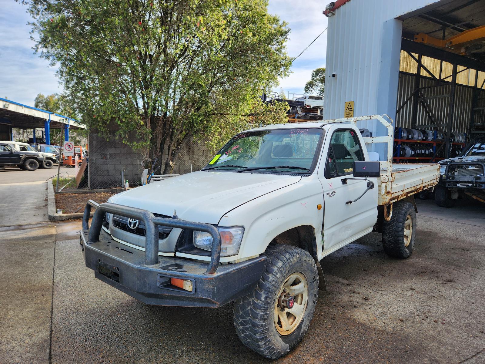 View Toyota Hilux 2002 2 Door Pickup