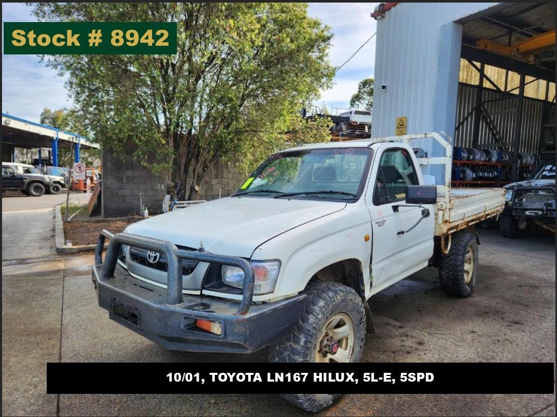 View Toyota Hilux 2002 2 Door Pickup