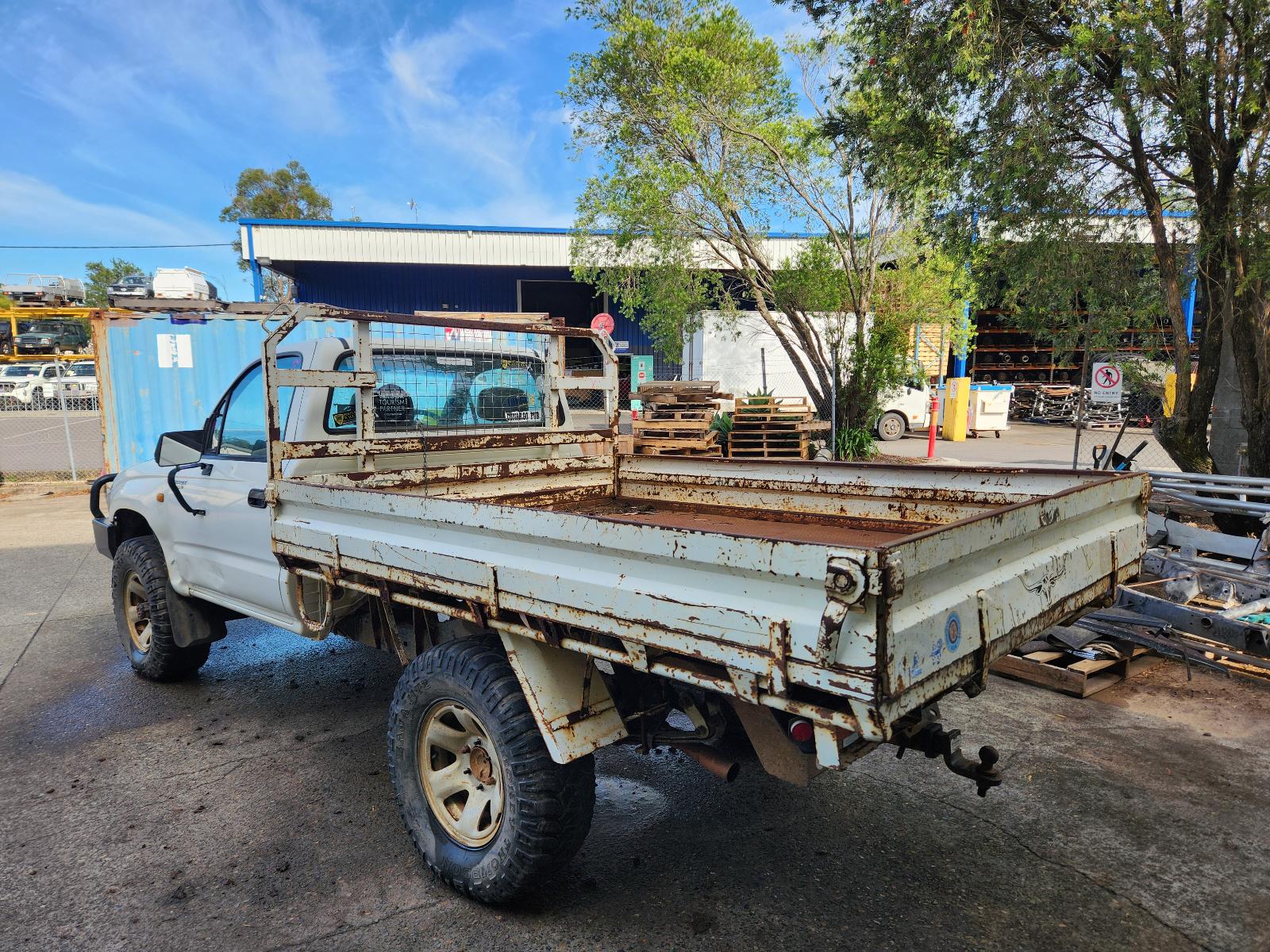 View Toyota Hilux 2002 2 Door Pickup