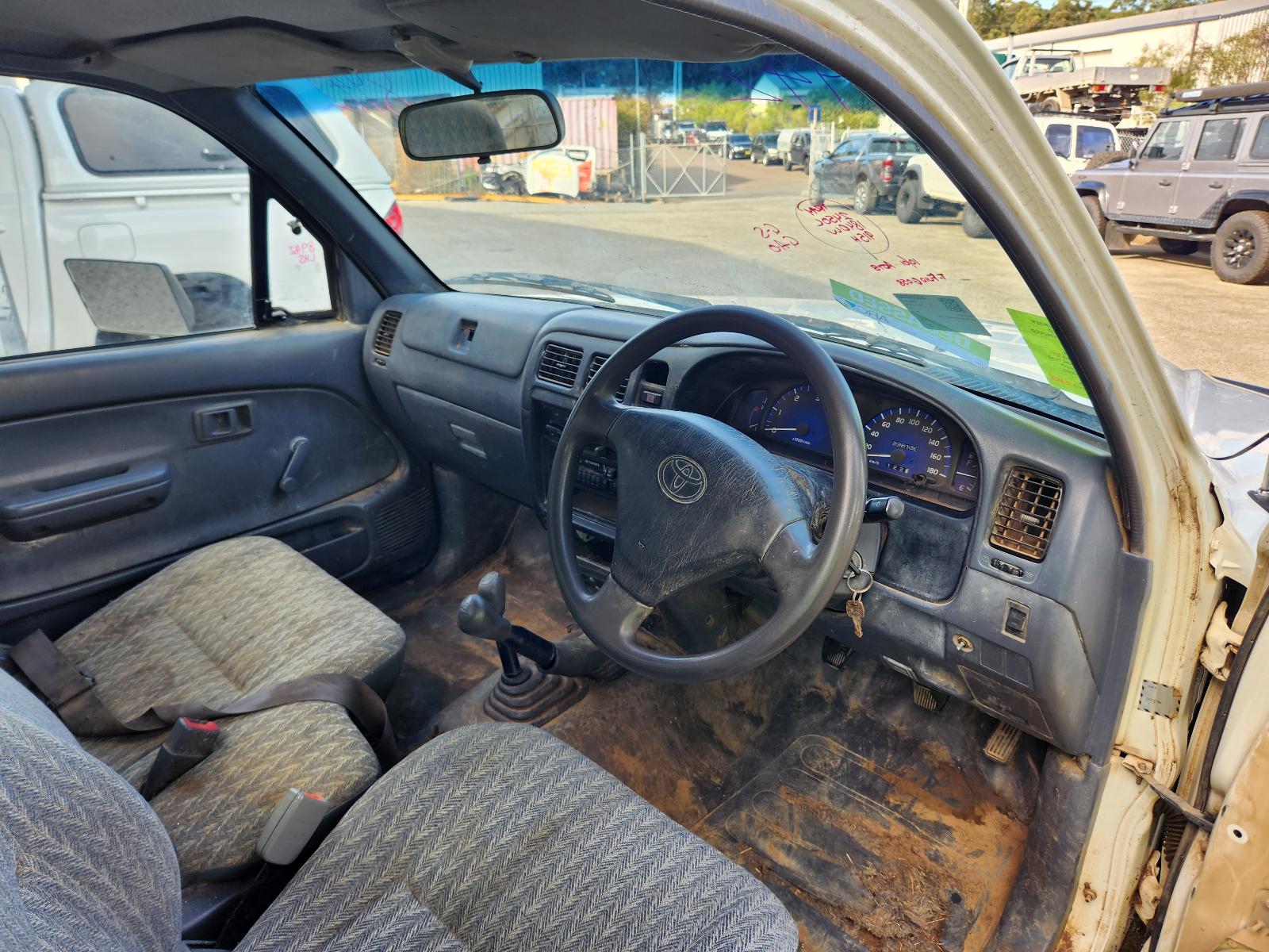 View Toyota Hilux 2002 2 Door Pickup