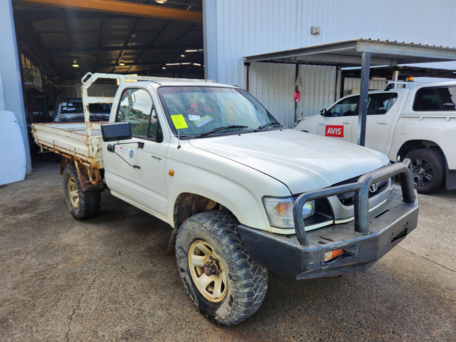 View Toyota Hilux 2002 2 Door Pickup
