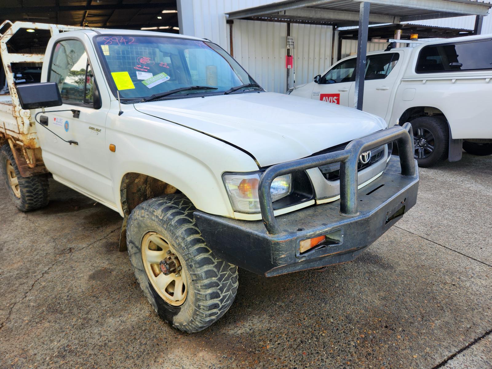 View Toyota Hilux 2002 2 Door Pickup