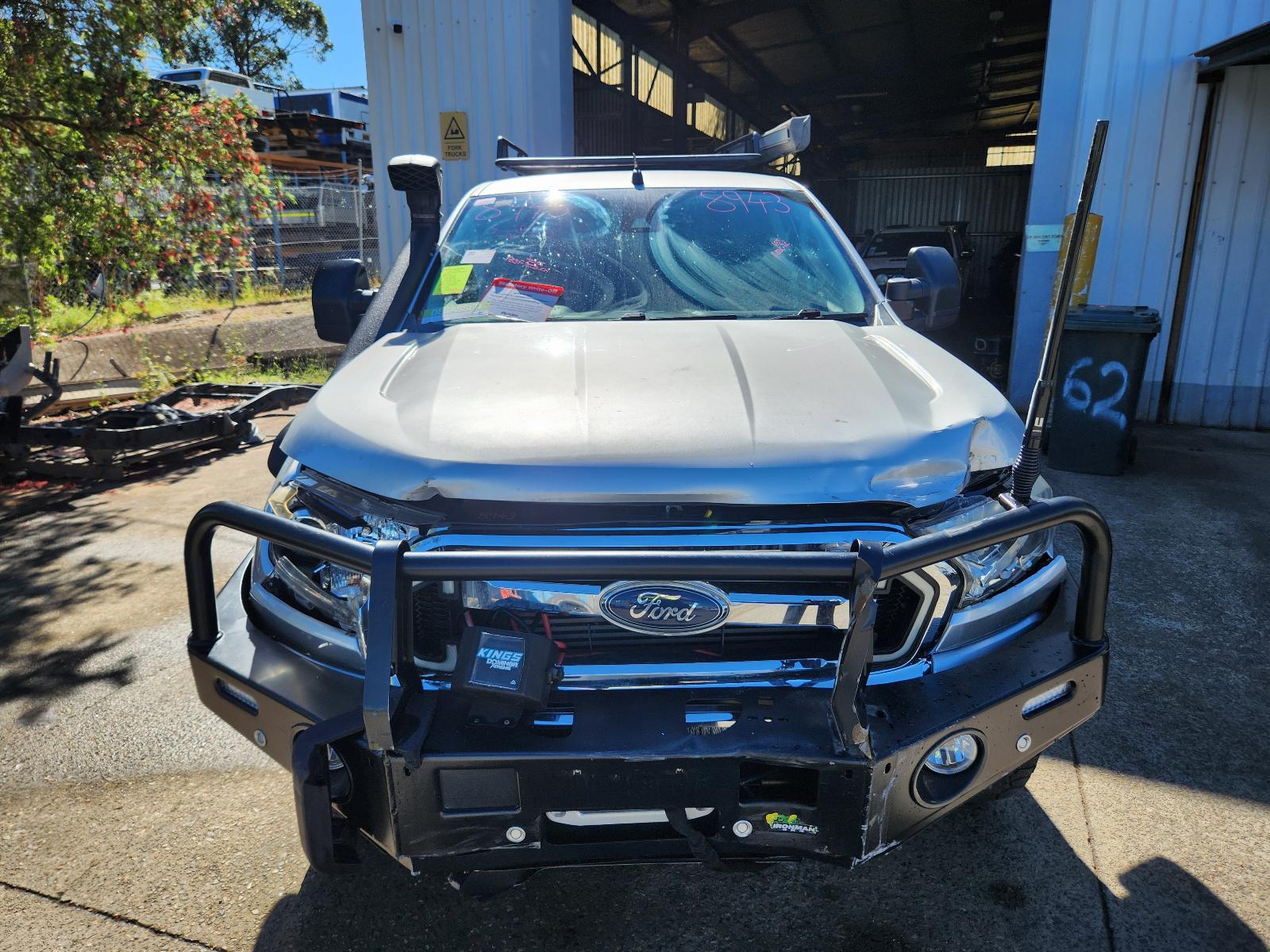 View Ford Ranger 2018 4 Door Utility