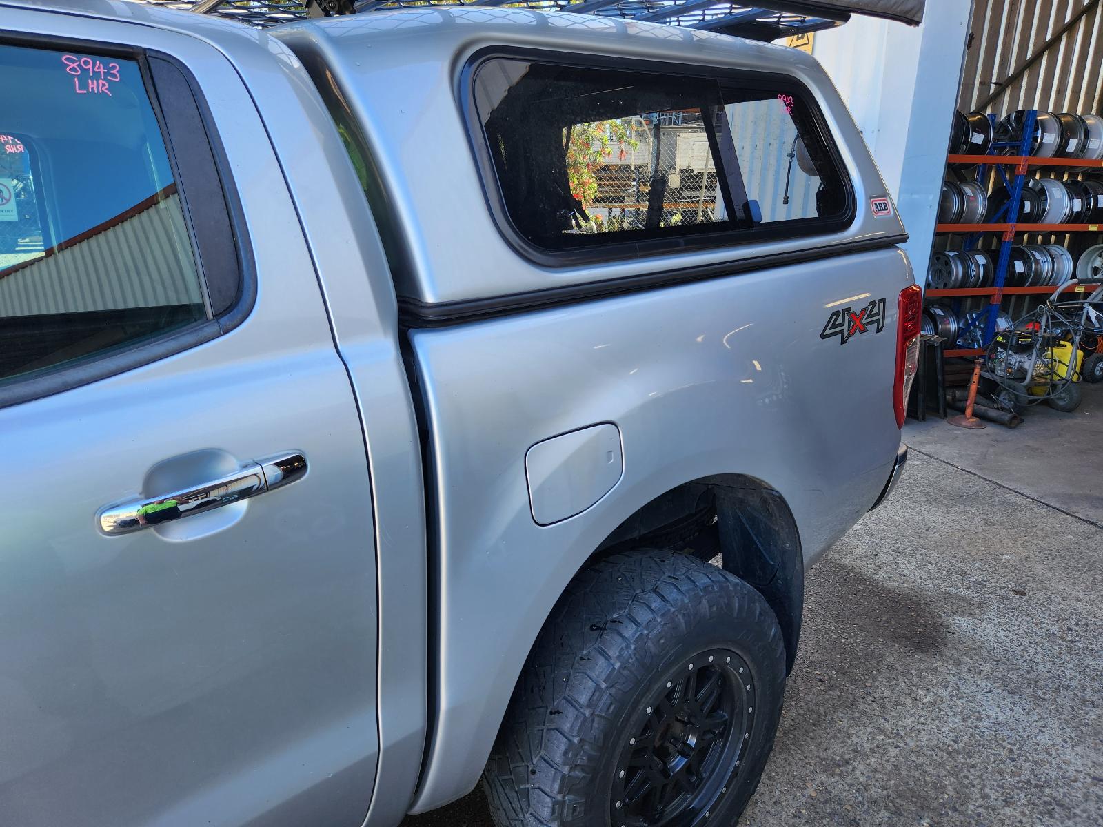 View Ford Ranger 2018 4 Door Utility