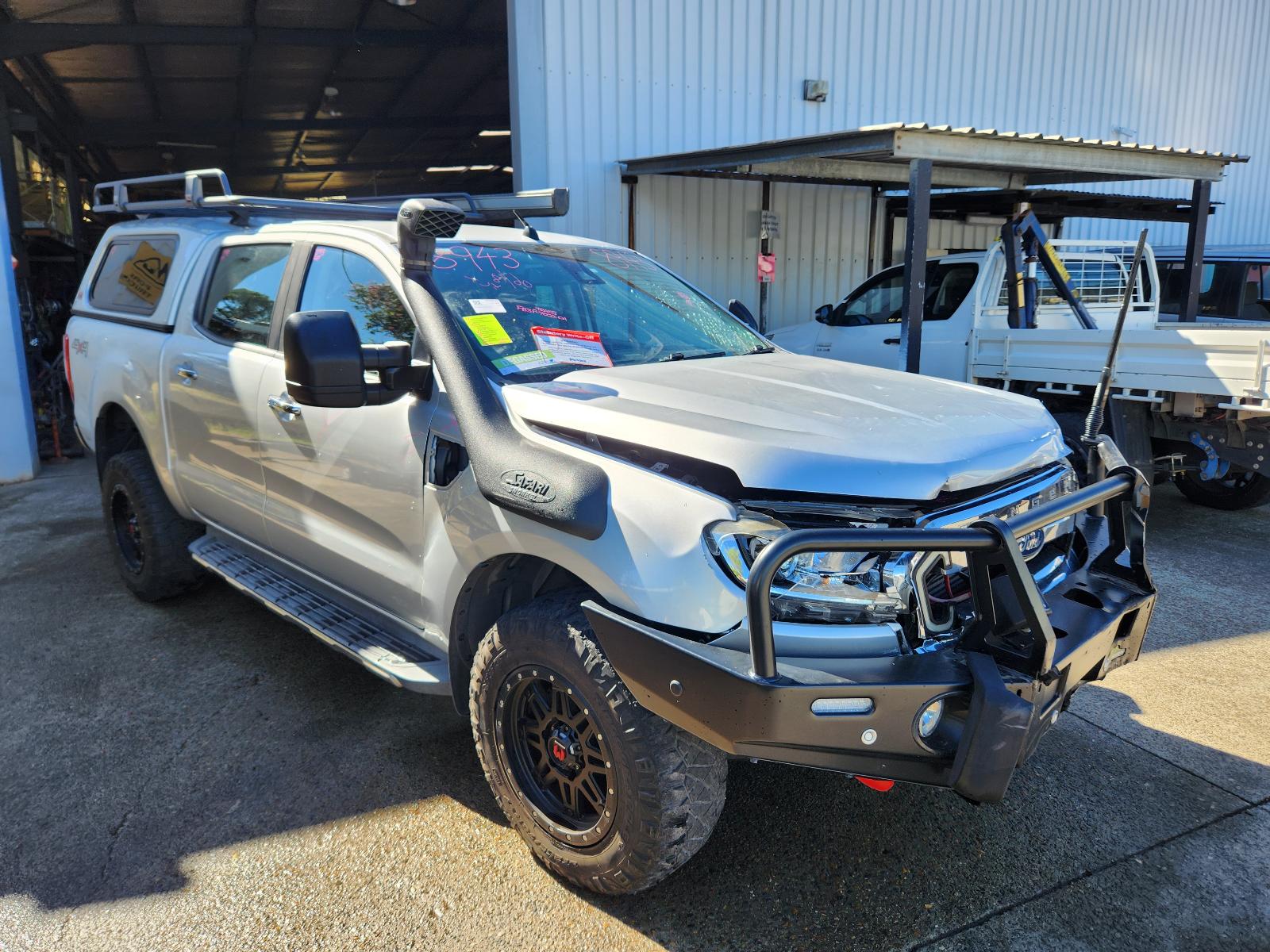 View Ford Ranger 2018 4 Door Utility