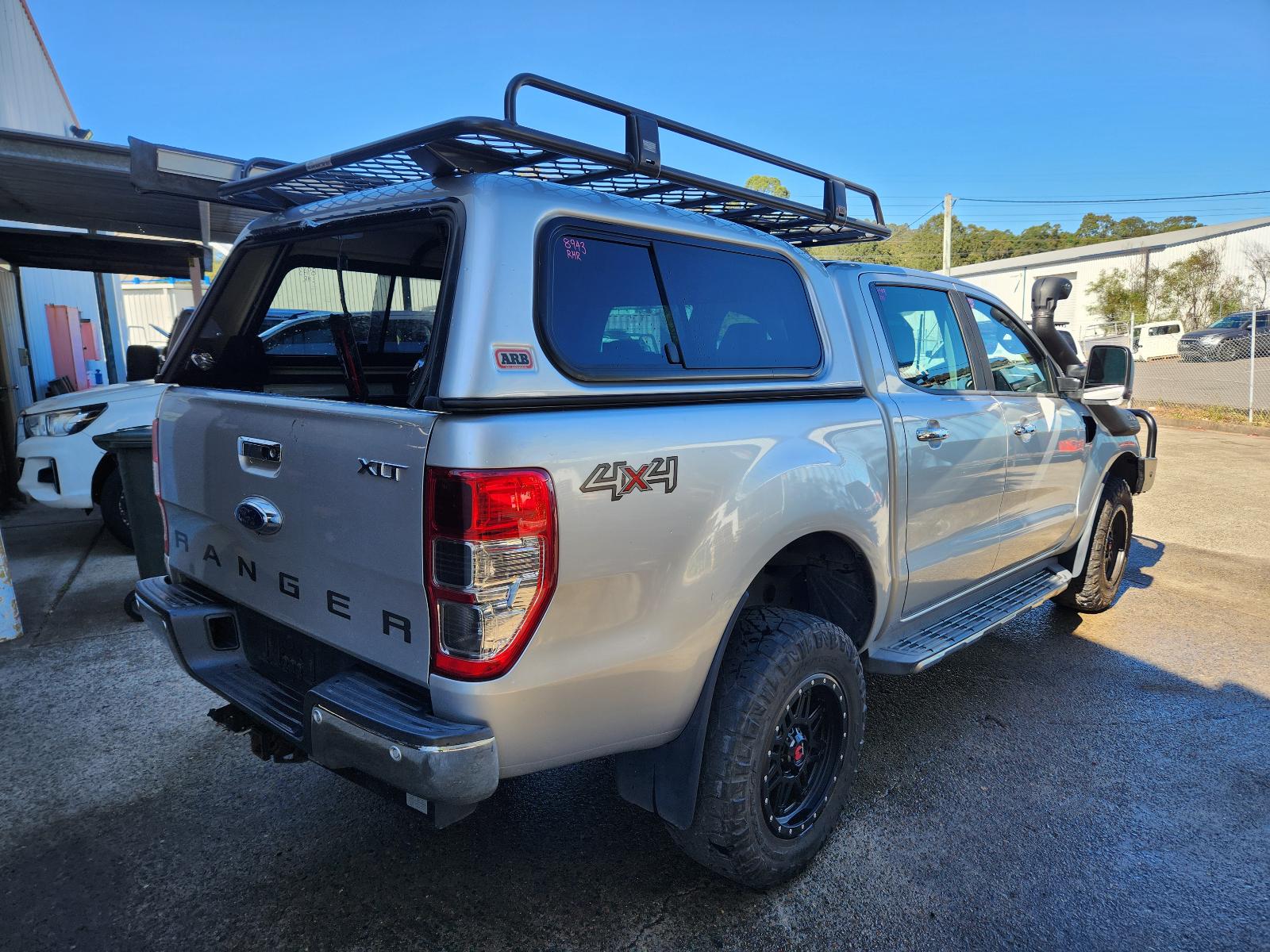 View Ford Ranger 2018 4 Door Utility