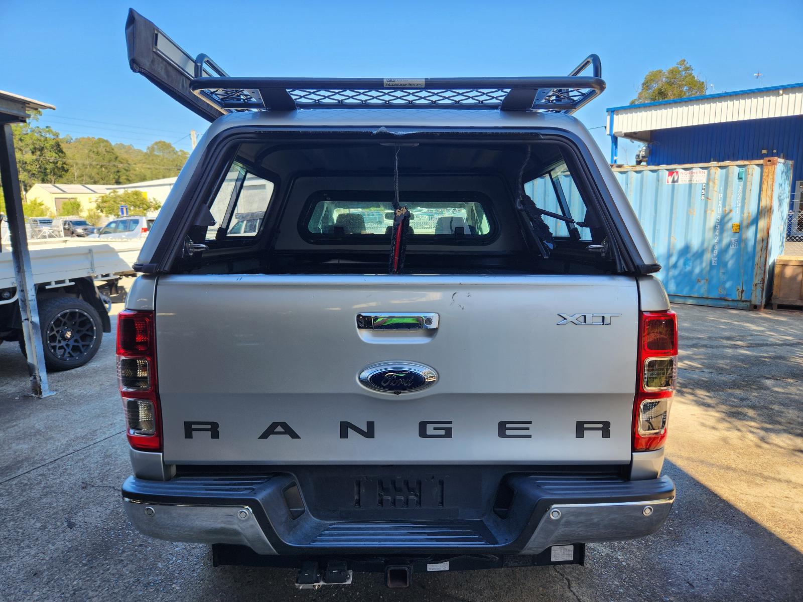 View Ford Ranger 2018 4 Door Utility