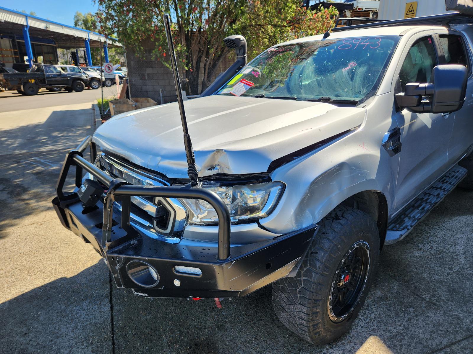 View Ford Ranger 2018 4 Door Utility