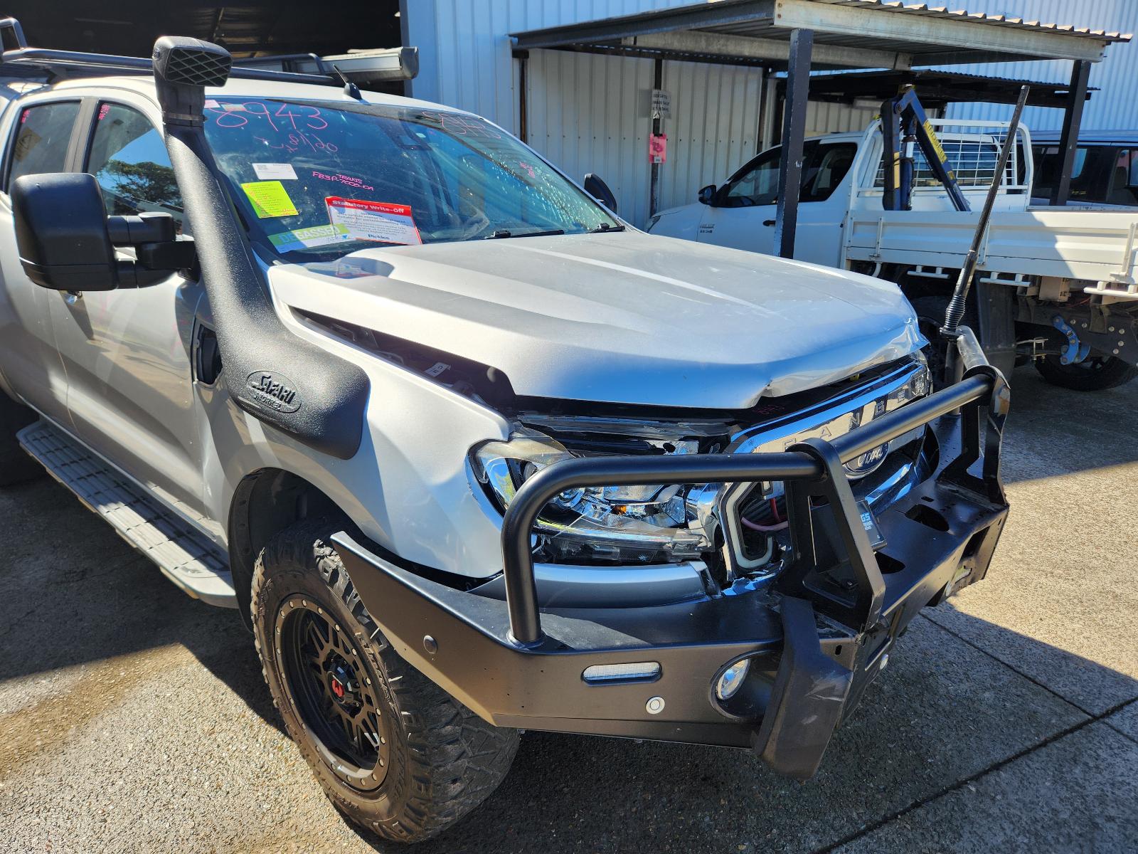 View Ford Ranger 2018 4 Door Utility