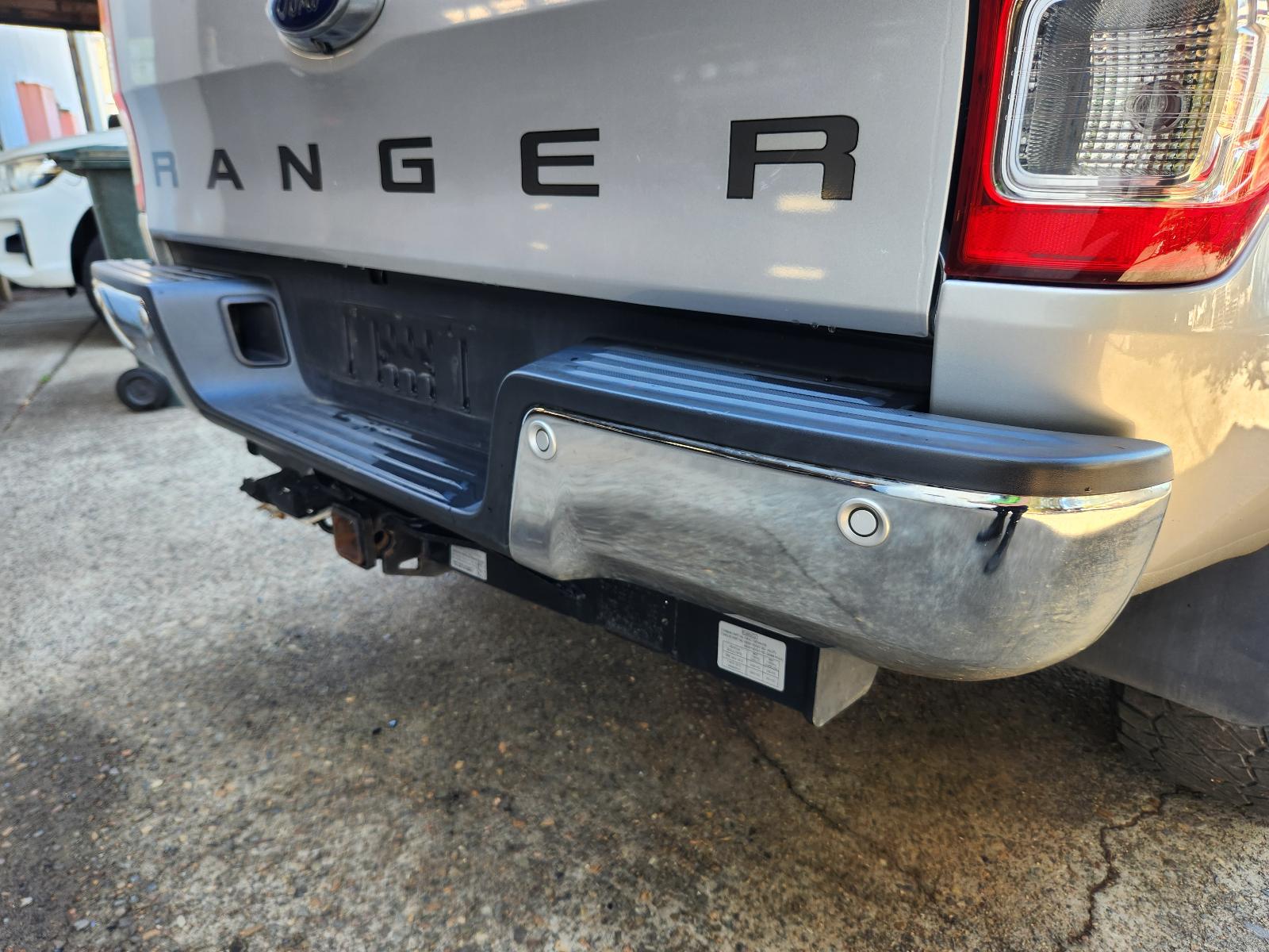 View Ford Ranger 2018 4 Door Utility