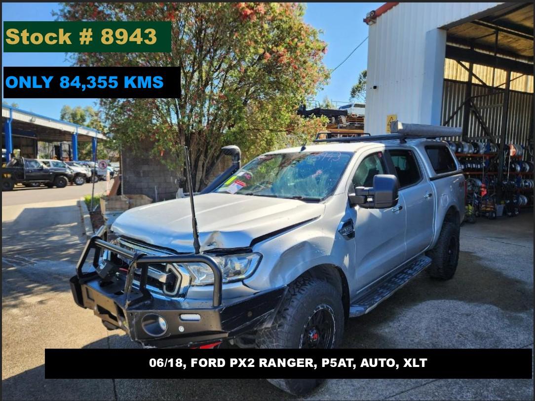 Image for a Ford Ranger 2018 4 Door Utility