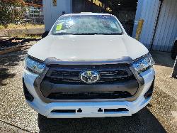 View Toyota Hilux 2021 2 Door Pickup