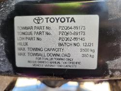 View Toyota Hilux 2021 2 Door Pickup
