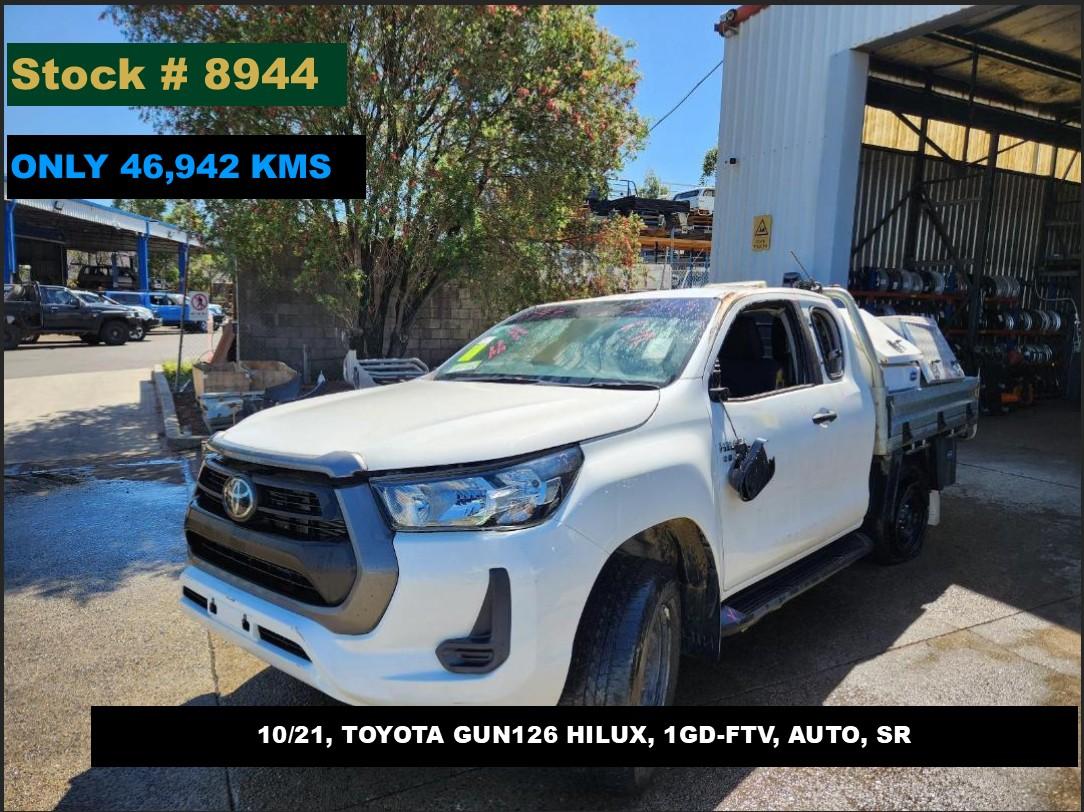 Image for a Toyota Hilux 2021 2 Door Pickup