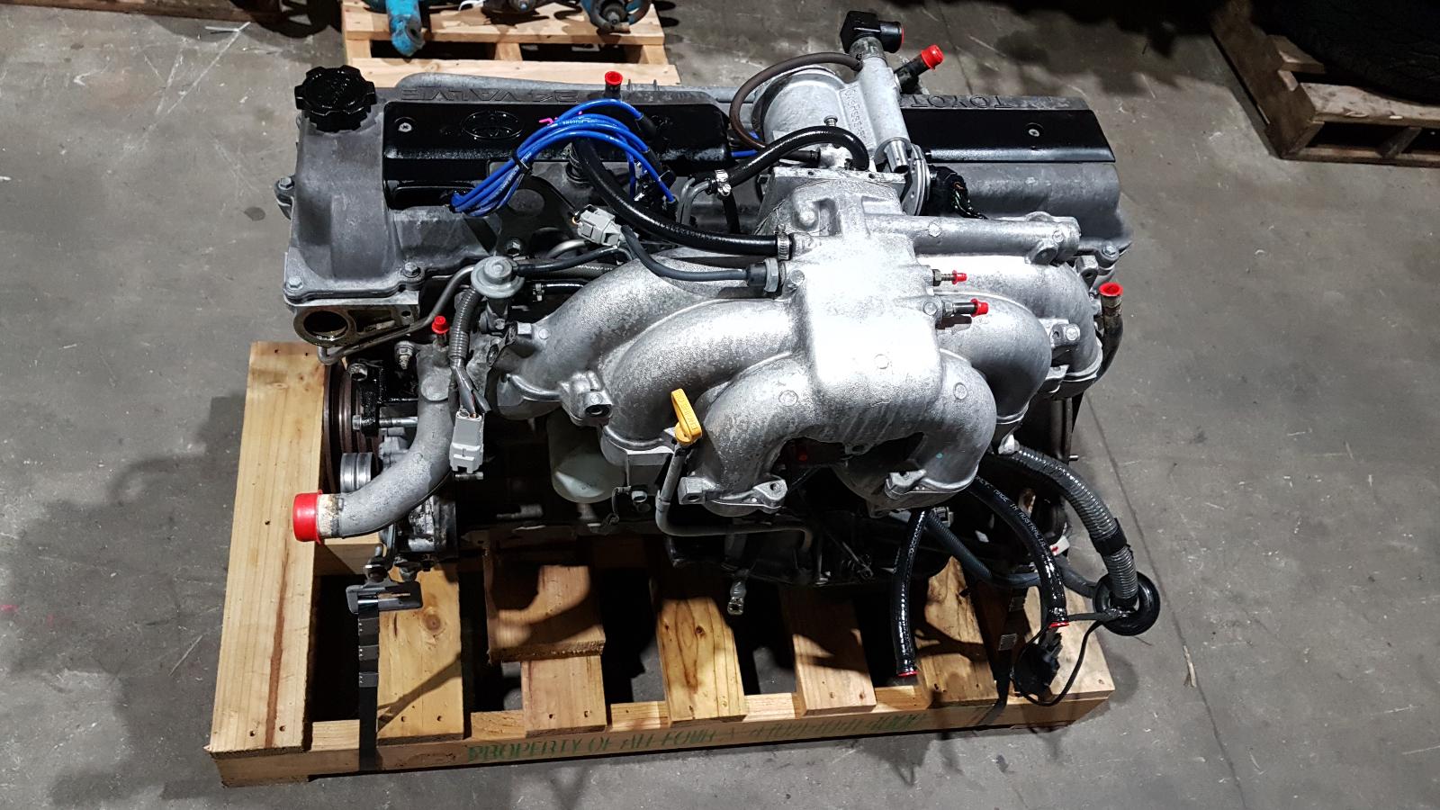 Engine Landcruiser Toyota 1995