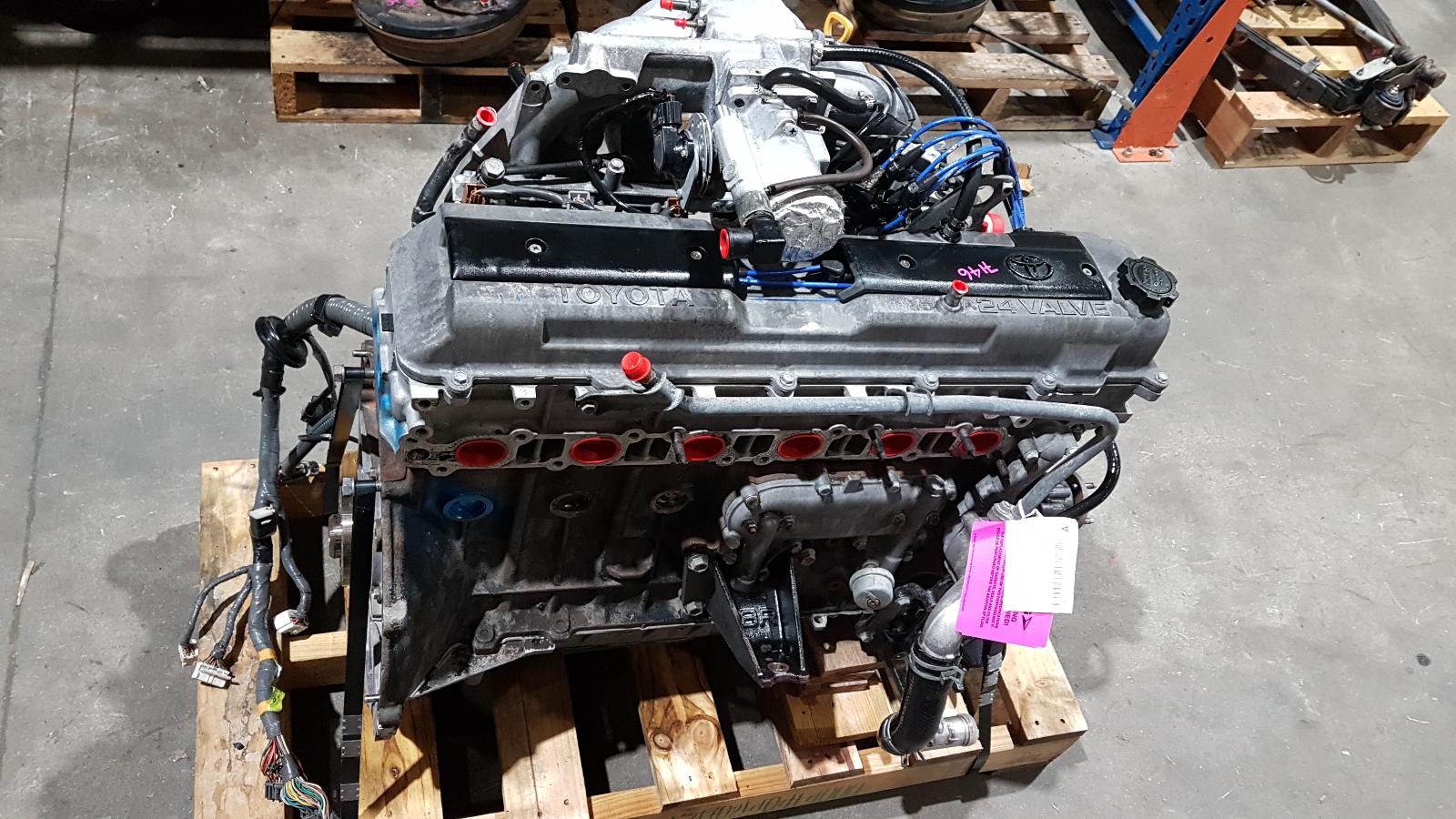 Engine Landcruiser Toyota 1995