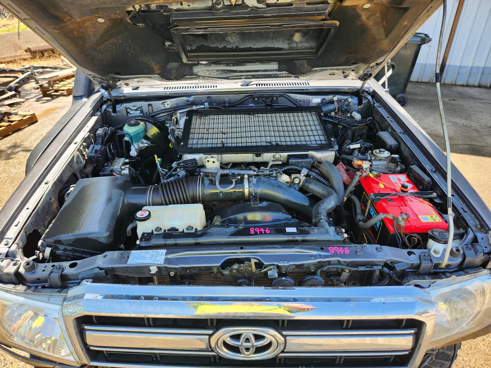 Toyota Landcruiser 2017 2 Door Pickup View Toyota Landcruiser 2017 2 Door Pickup