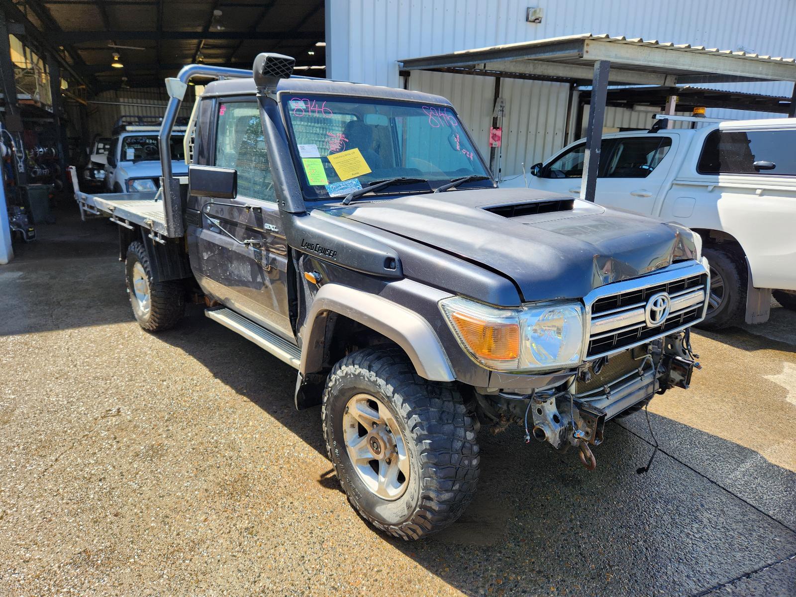 Toyota Landcruiser 2017 2 Door Pickup View Toyota Landcruiser 2017 2 Door Pickup